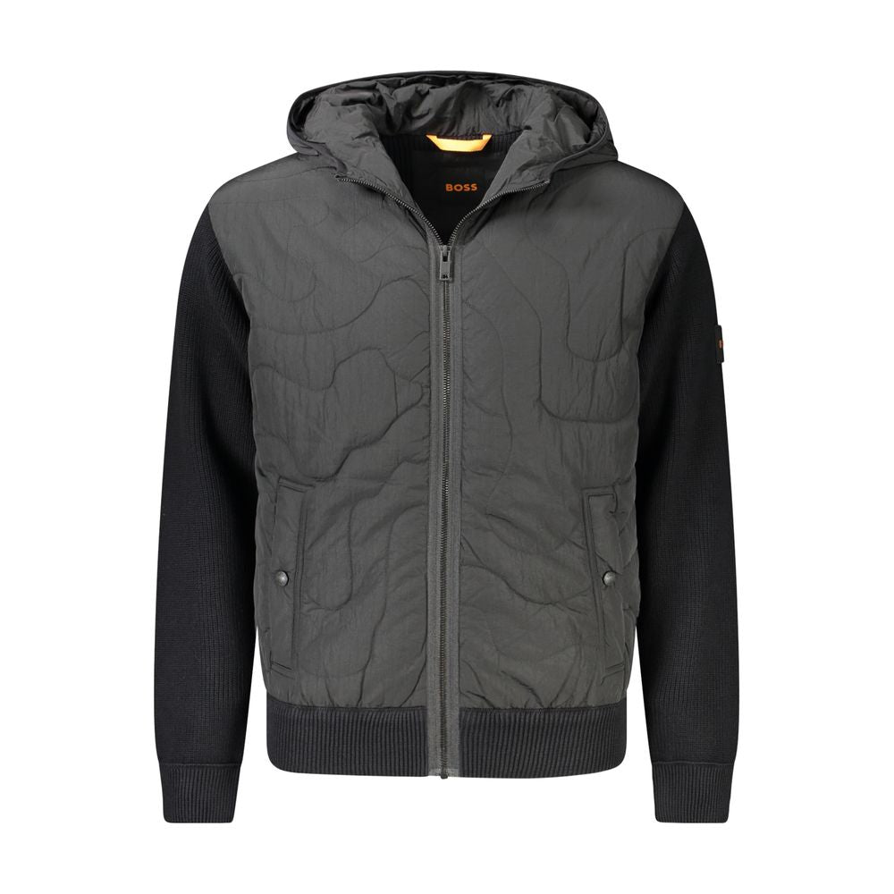 Jaqueta Masculina Hugo Boss Preta de Algodão