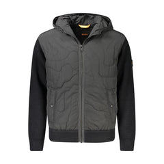 Jaqueta Masculina Hugo Boss Preta de Algodão