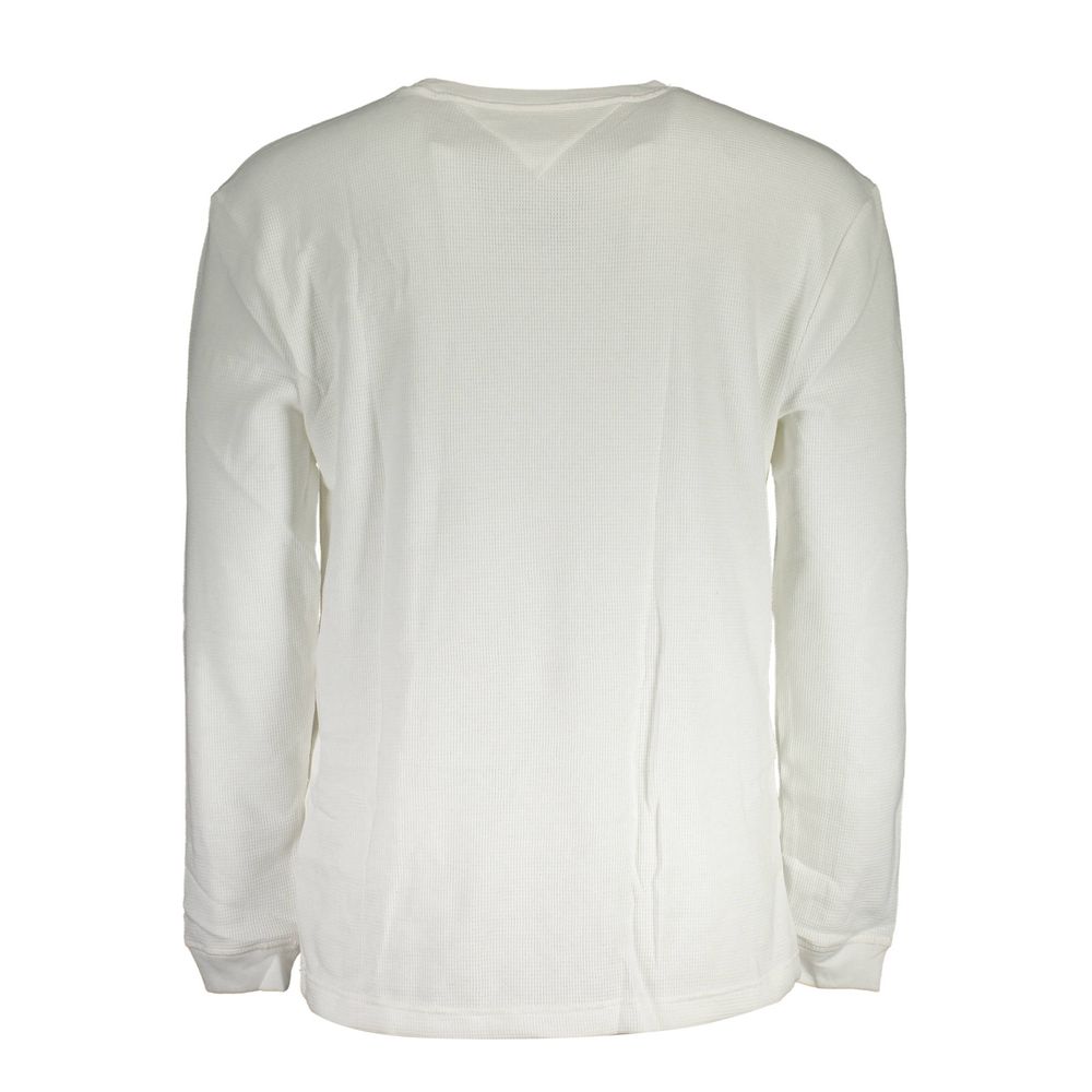 Suéter Tommy Hilfiger de algodão branco