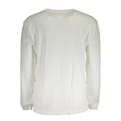 Suéter Tommy Hilfiger de algodão branco