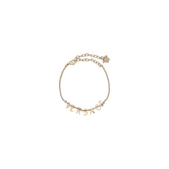 Pulseira com logotipo da Versace