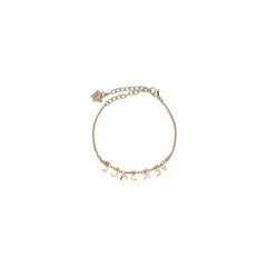 Pulseira com logotipo da Versace