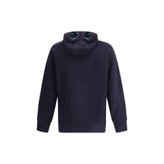 Moletom com capuz e zíper da CP Company