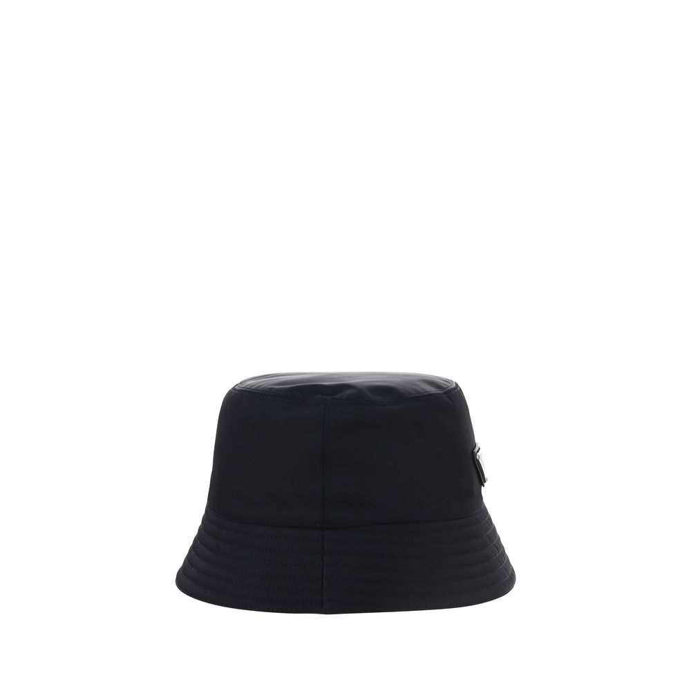 Chapéu Bucket Prada Re-Nylon