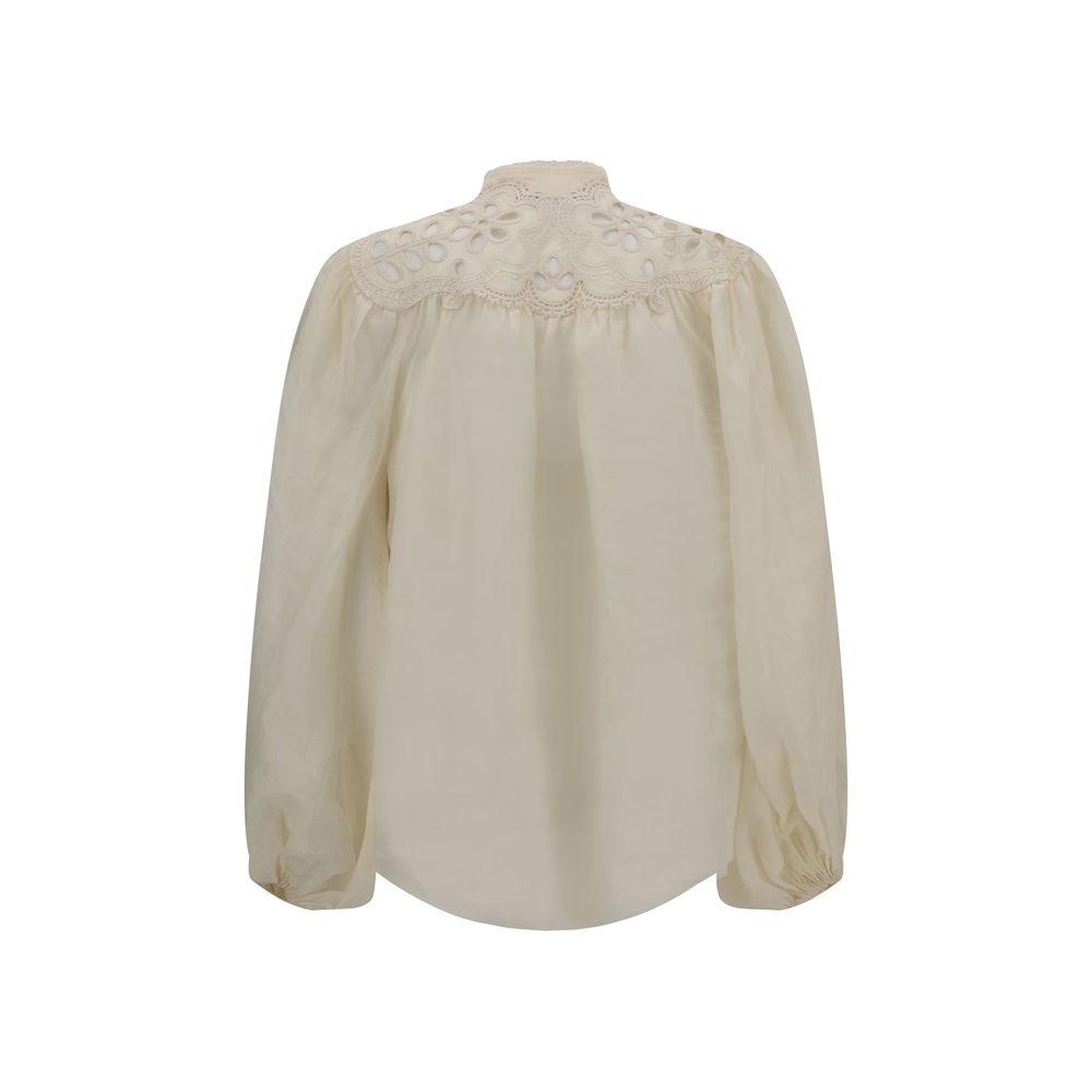 Blusa Coco Bordada Zimmermann