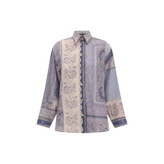 Camisa descontraída Zimmermann Lucky
