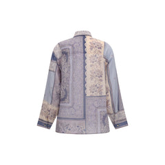 Camisa descontraída Zimmermann Lucky