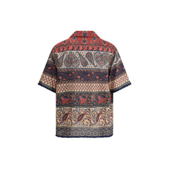 Camisa Valentino Bowling Voyage Imaginaire