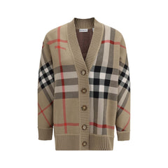 Suéter de lã Burberry Check Archive
