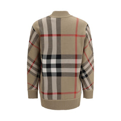 Suéter de lã Burberry Check Archive