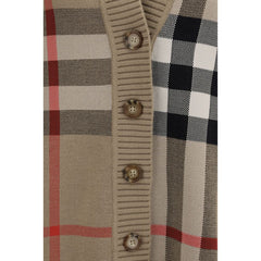 Suéter de lã Burberry Check Archive
