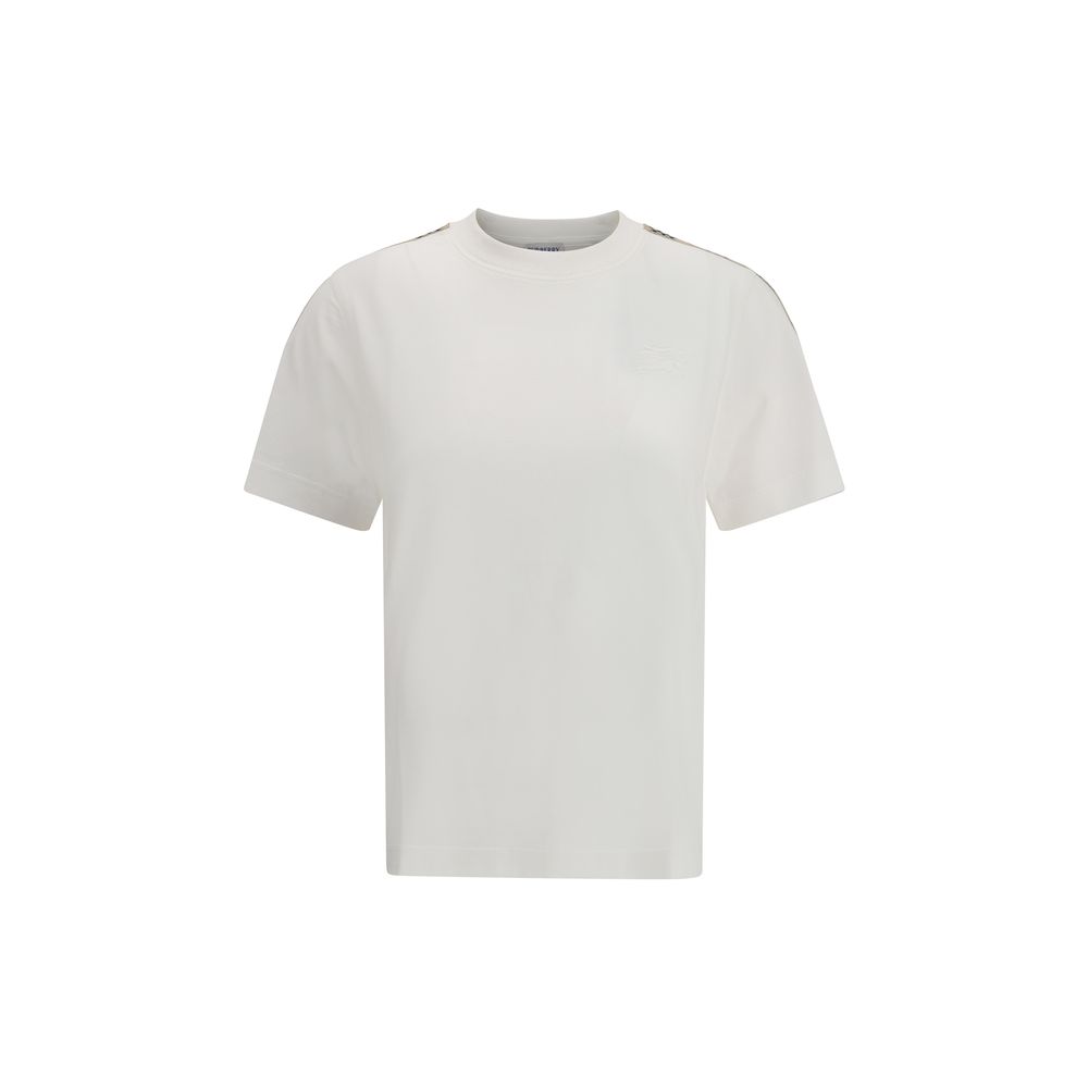 Camiseta com o logotipo da Burberry
