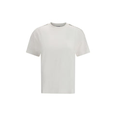 Camiseta com o logotipo da Burberry