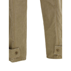 Jeans com logotipo da Burberry