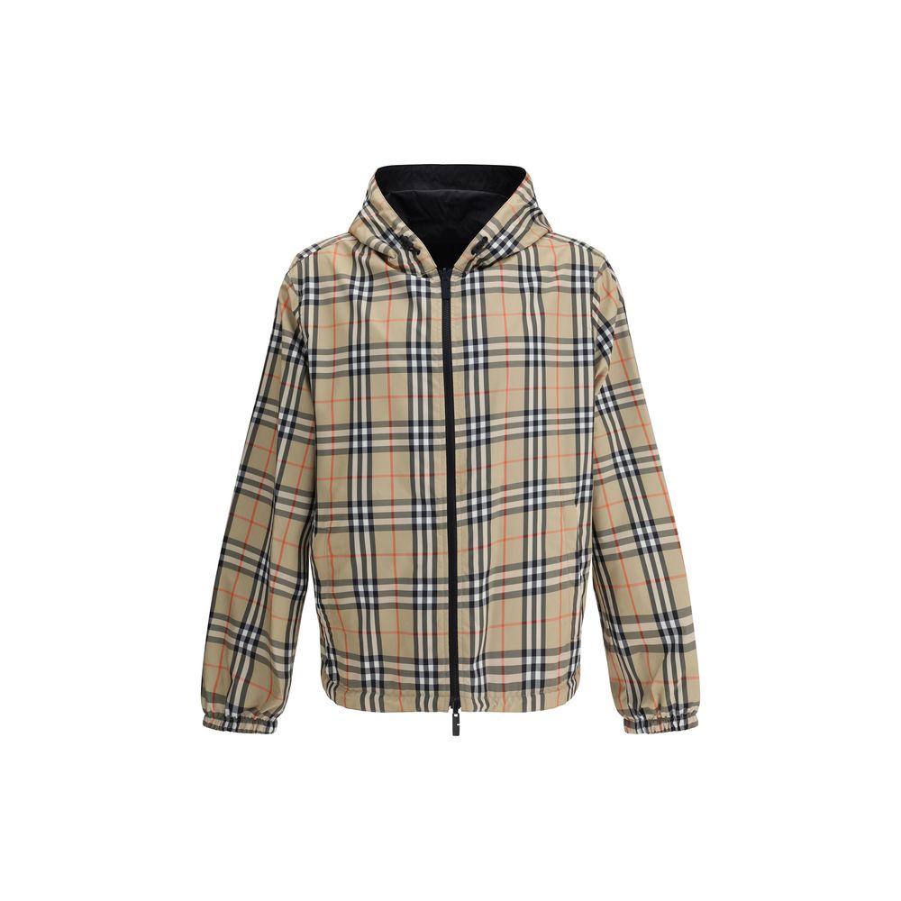 Jaqueta reversível Burberry Archive Check