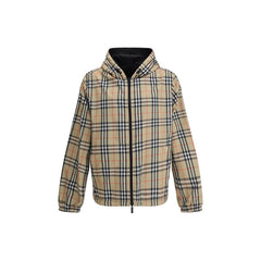 Jaqueta reversível Burberry Archive Check