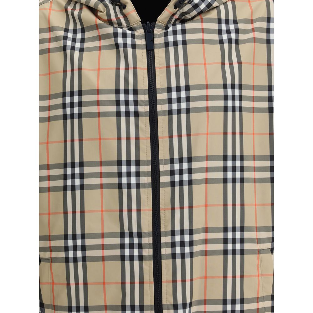Jaqueta reversível Burberry Archive Check