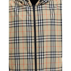 Jaqueta reversível Burberry Archive Check