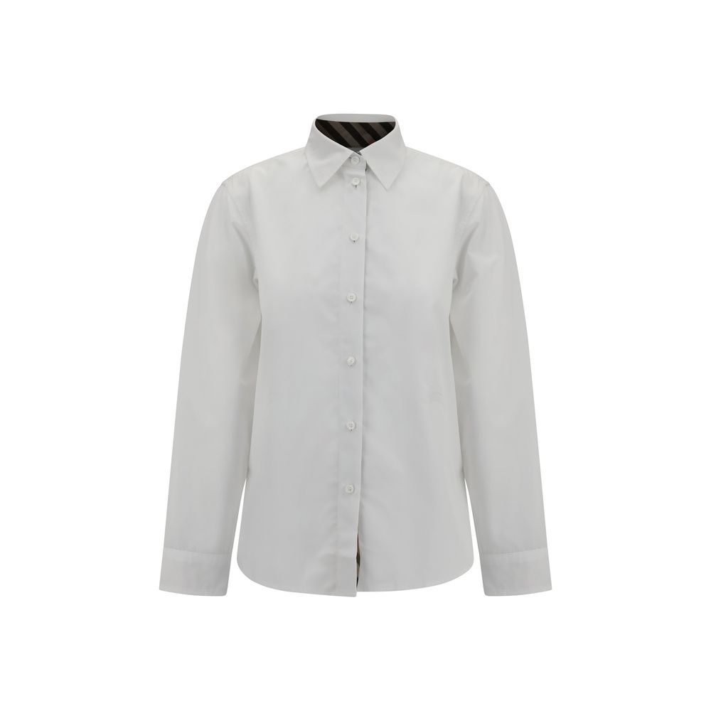 Camisa de algodão Burberry