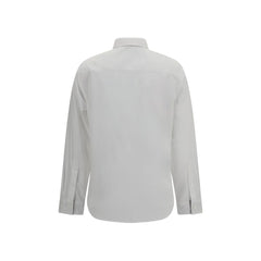 Camisa de algodão Burberry