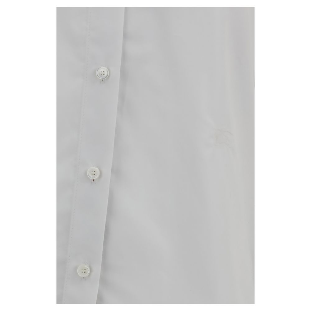 Camisa de algodão Burberry