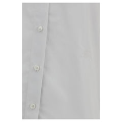 Camisa de algodão Burberry