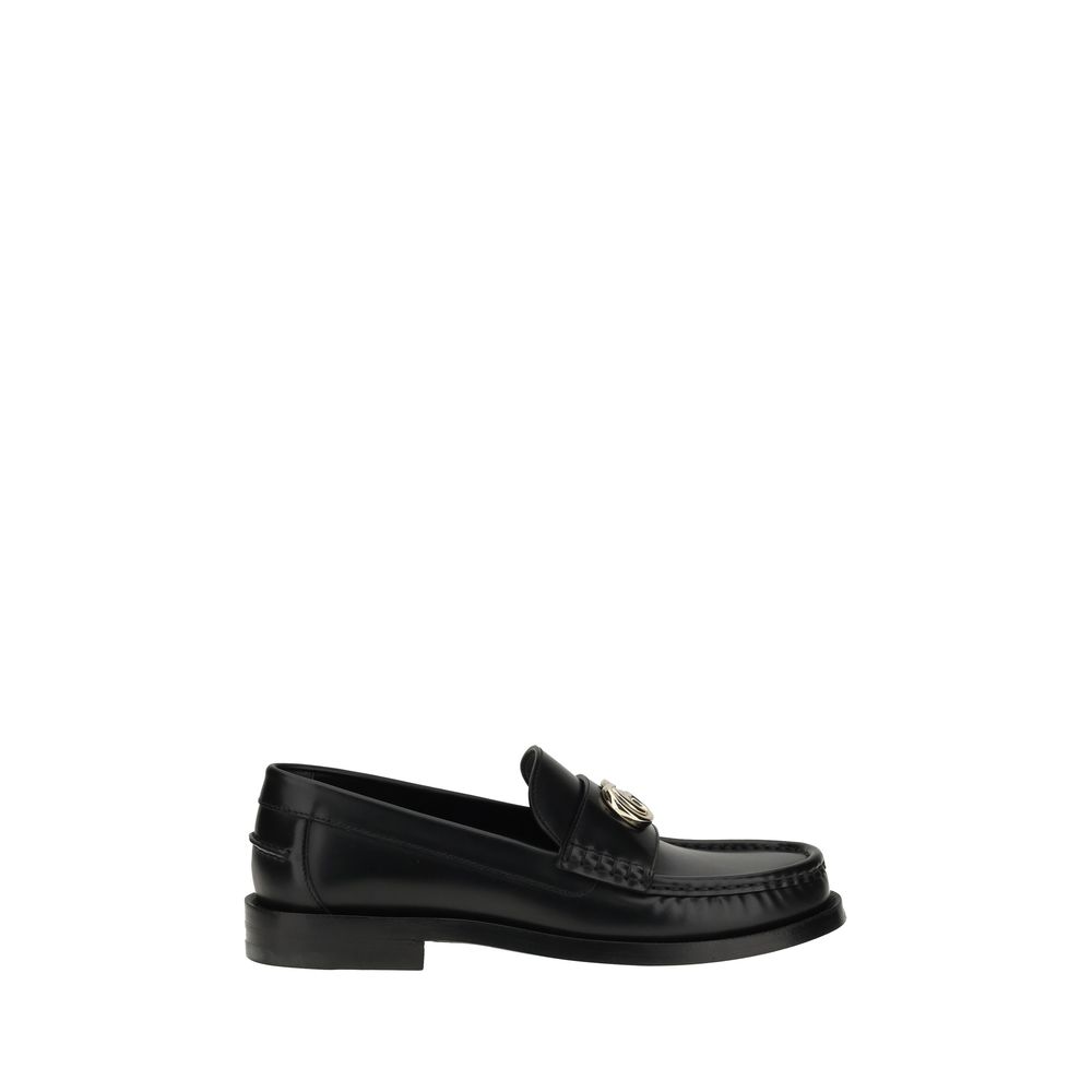 Mocassins com logotipo Gucci GG