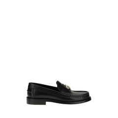Mocassins com logotipo Gucci GG