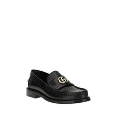 Mocassins com logotipo Gucci GG