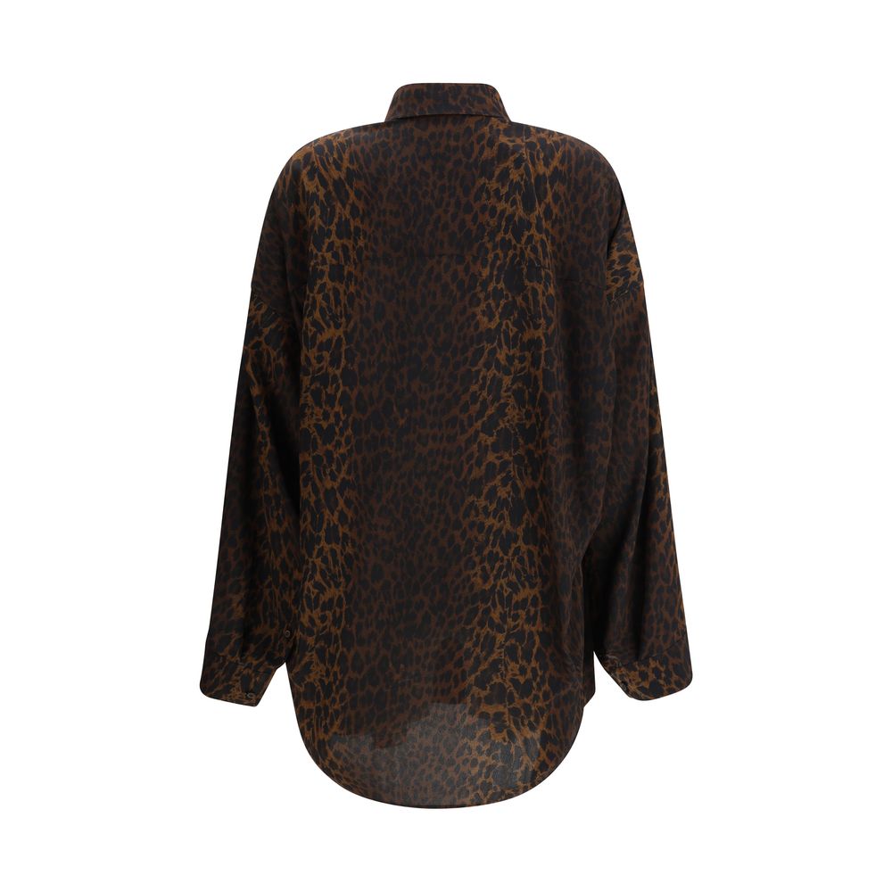 Camisa Balenciaga Leopardo