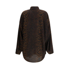 Camisa Balenciaga Leopardo