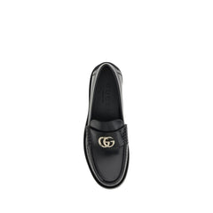 Mocassins com logotipo Gucci GG