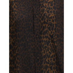 Camisa Balenciaga Leopardo