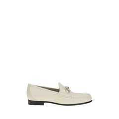 Mocassins de couro Gucci