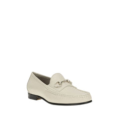 Mocassins de couro Gucci