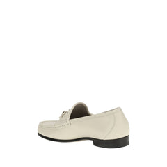 Mocassins de couro Gucci
