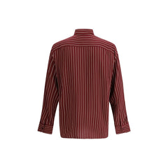 Camisa listrada Saint Laurent