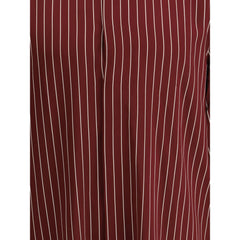 Camisa listrada Saint Laurent