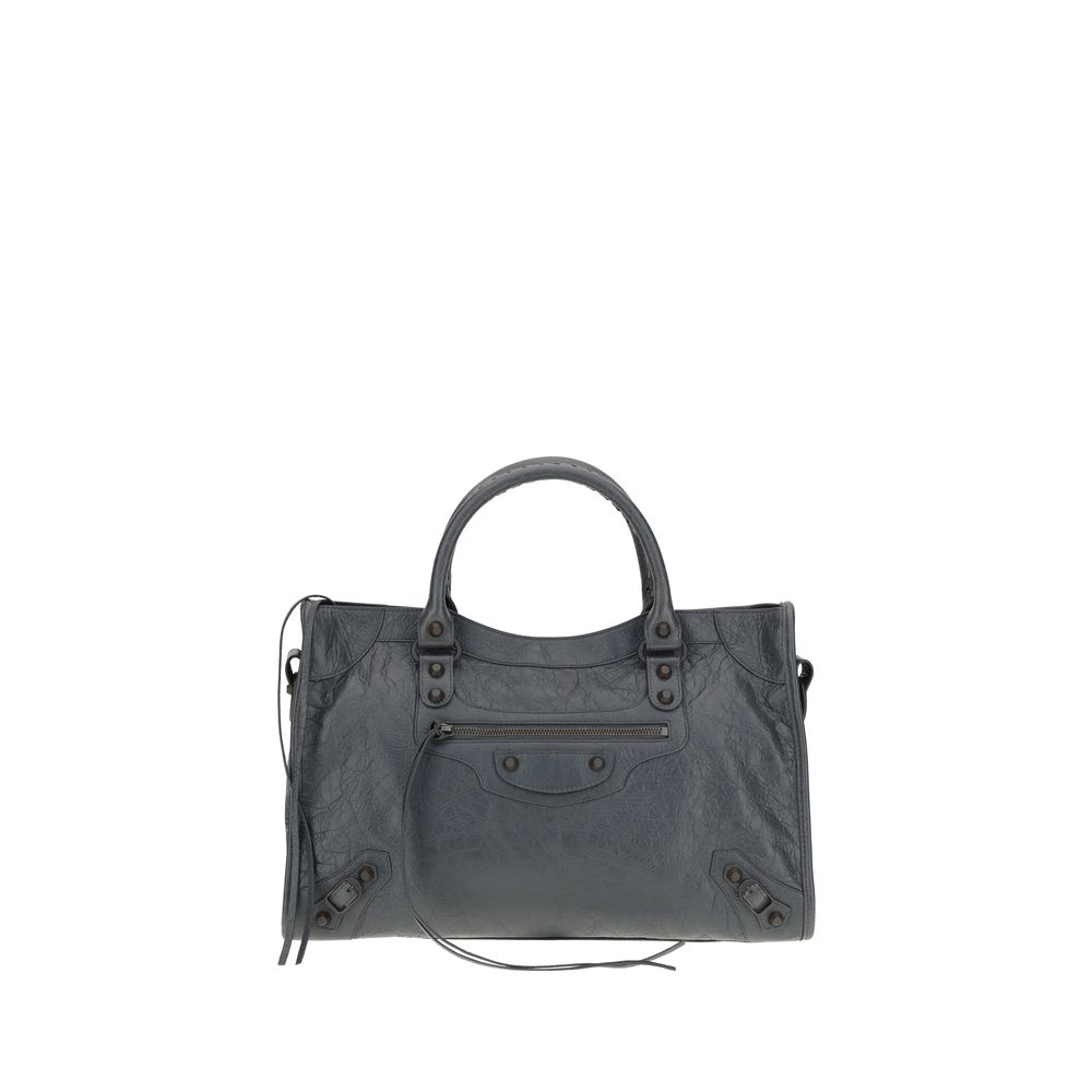 Bolsa de ombro média Balenciaga Le City