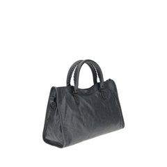 Bolsa de ombro média Balenciaga Le City