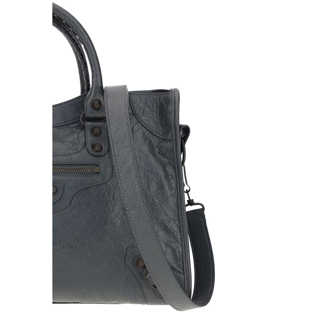 Bolsa de ombro média Balenciaga Le City