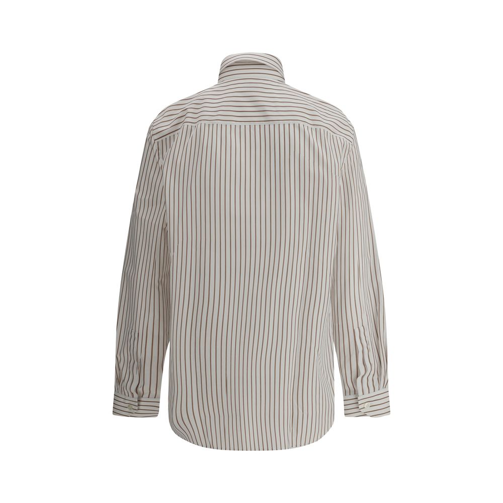 Camisa listrada Saint Laurent
