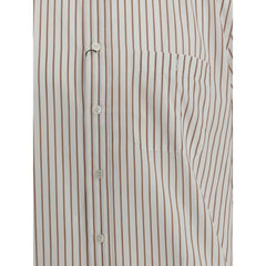 Camisa listrada Saint Laurent