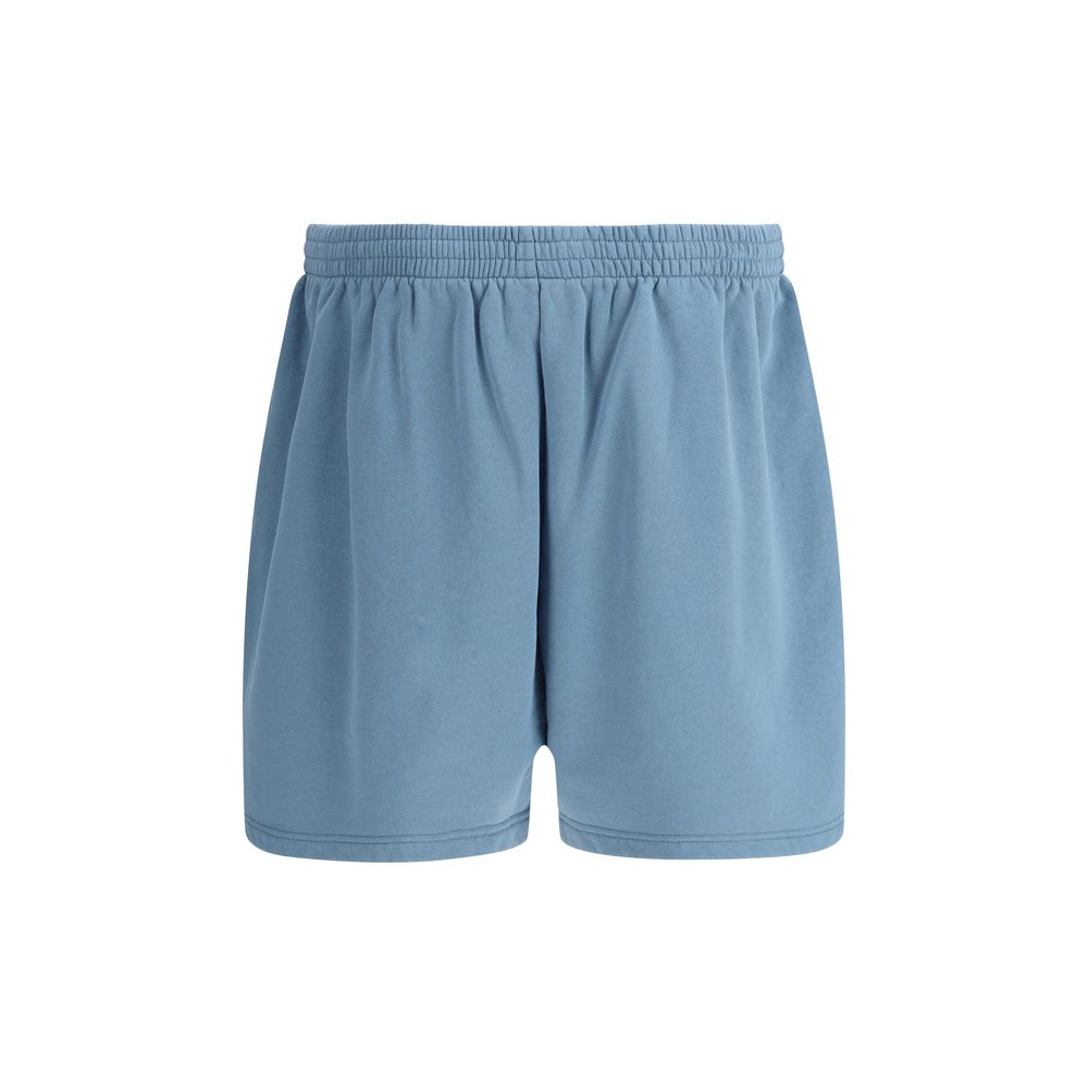 Shorts de treino com logotipo da Balenciaga