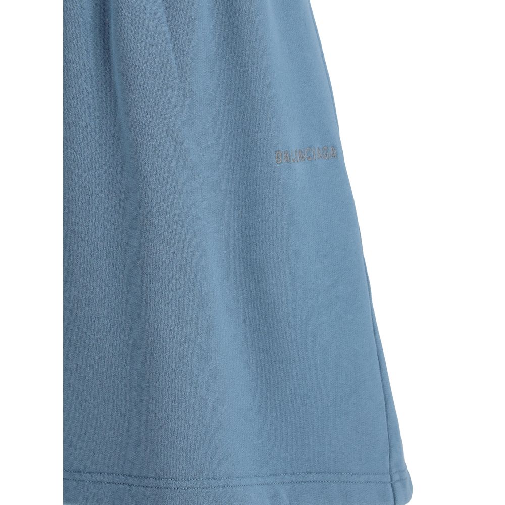 Shorts de treino com logotipo da Balenciaga
