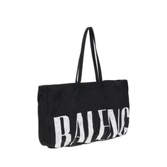 Bolsa tote com logotipo da Balenciaga