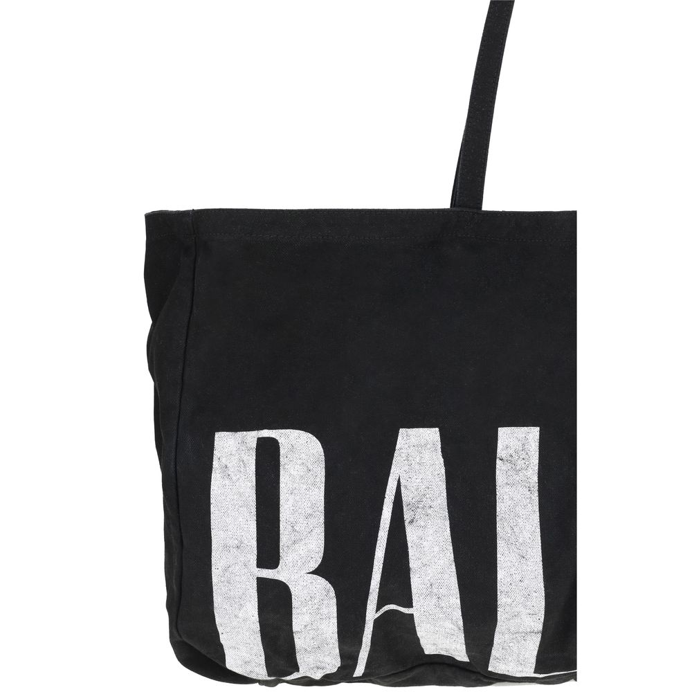 Bolsa tote com logotipo da Balenciaga
