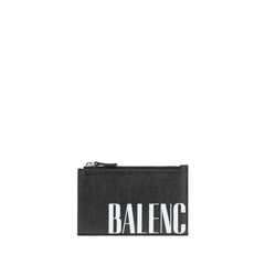 Porta-cartões com logotipo Balenciaga Contrast