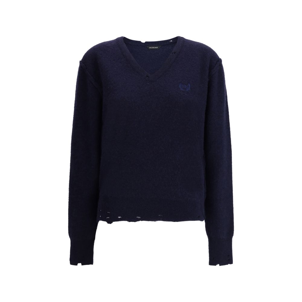 Suéter de cashmere Balenciaga