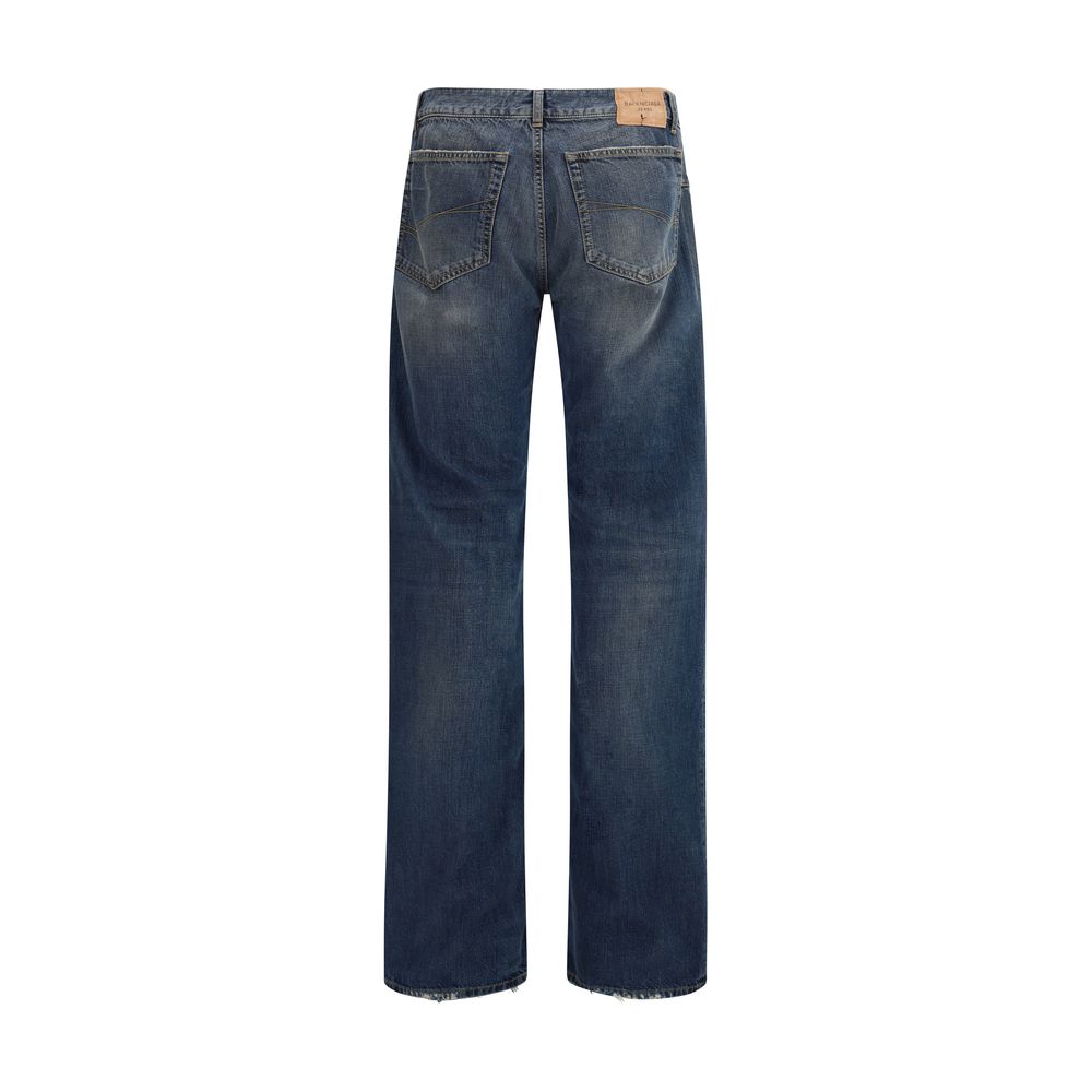 Calça jeans larga Balenciaga
